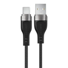ACEFAST USB-A - USB-C 3A cable with magnetic organizer 1.2m - black