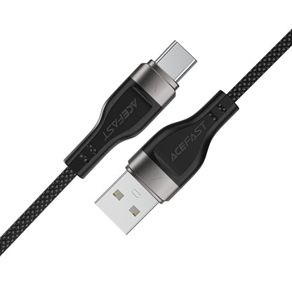 ACEFAST USB-A - USB-C 3A cable with magnetic organizer 1.2m - black – image 2