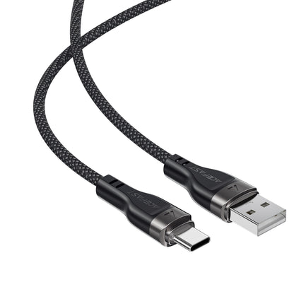 ACEFAST USB-A - USB-C 3A cable with magnetic organizer 1.2m - black – image 4