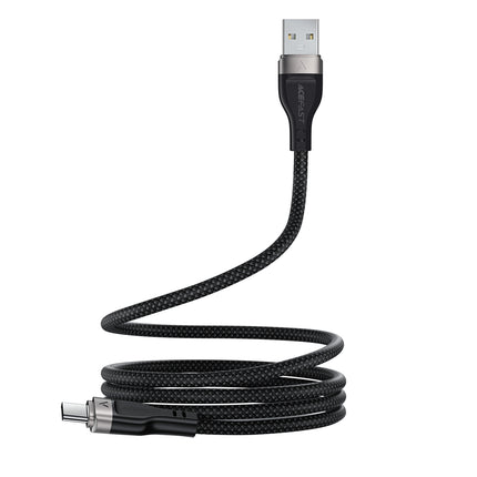 ACEFAST USB-A - USB-C 3A cable with magnetic organizer 1.2m - black – image 5