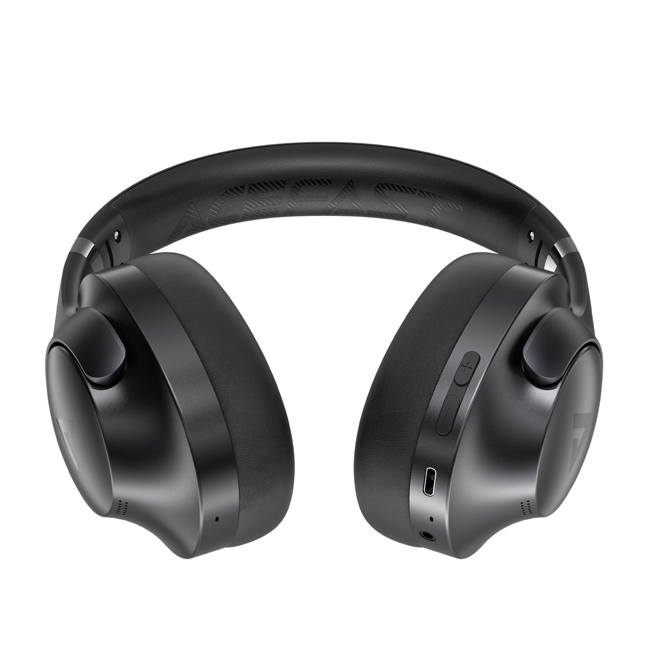 ACEFAST H4 ANC wireless Bluetooth 5.3 IPX4 over-ear headphones - black – image 3