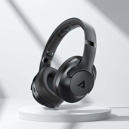 ACEFAST H4 ANC wireless Bluetooth 5.3 IPX4 over-ear headphones - black – image 4