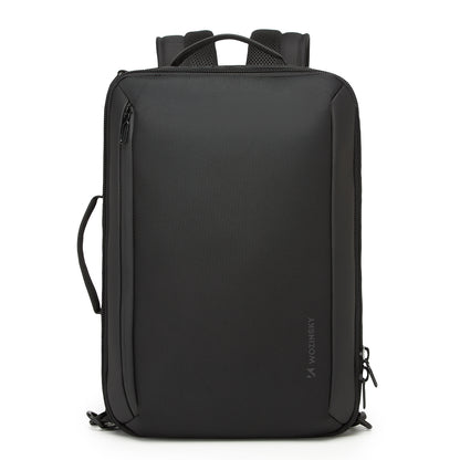 WOZINSKY Premium backpack bag for 15.6'' laptop with USB strap 42x8x28cm - black – image 2