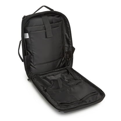 WOZINSKY Premium backpack bag for 15.6'' laptop with USB strap 42x8x28cm - black – image 4