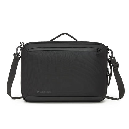 WOZINSKY Premium backpack bag for 15.6'' laptop with USB strap 42x8x28cm - black – image 5