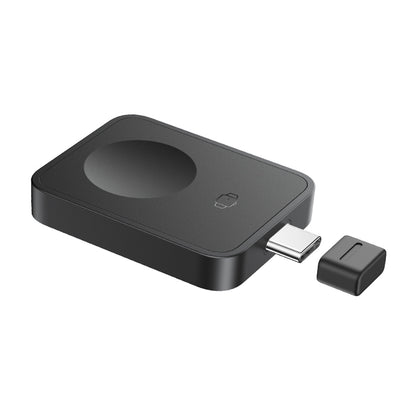 BASEUS Magnetic inductive charger for Apple Watch MagPro 2.5W - black – image 4