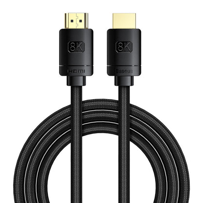 BASEUS HDMI High Definition Series 8K video cable 2m - black