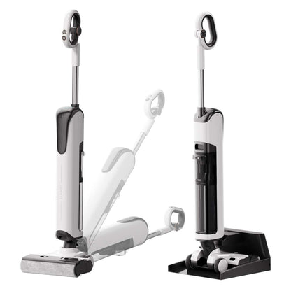 UWANT UWANT D100 17000Pa vertical vacuum cleaner with mopping function and charging station - white