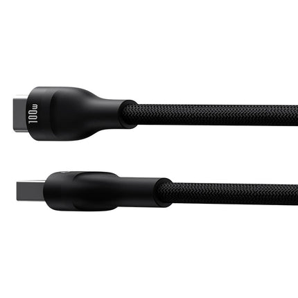 BASEUS Durable Flash 2 USB-A - USB-C cable 100W 1m - black – image 6