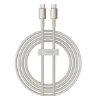 BASEUS Tungsten Gold USB-C cable 100W 2m - gold