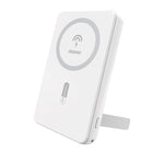 DUDAO Powerbank K14S+ 10000mAh with 20W USB-A / USB-C / MagSafe stand - white