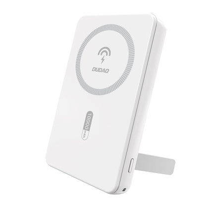 DUDAO Powerbank K14S+ 10000mAh with 20W USB-A / USB-C / MagSafe stand - white