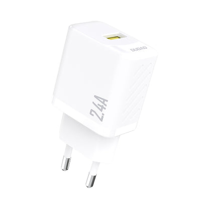 DUDAO 2.4A USB-A wall charger - white