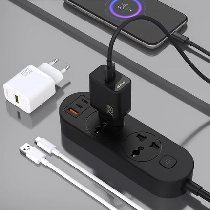 DUDAO GaN 25W USB-A wall charger - white – image 3
