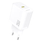 DUDAO 25W GaN USB-C wall charger - white