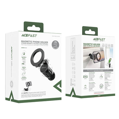 ACEFAST Magnetic car phone holder - black – image 7