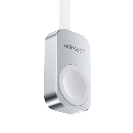 ACEFAST Wireless charger for Apple Watch 5W - silver – image 2