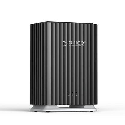 ORICO 9728C3 enclosure for 2 drives 2.5'' HDD / SSD / 3.5'' HDD - black