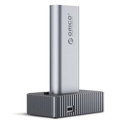 ORICO IT18C3 docking station for M.2 NVMe / SATA drive - gray
