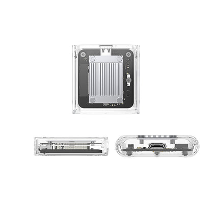 ORICO Pocket housing for TC20-M2-10G M.2 NVME USB-C drive - transparent – image 2