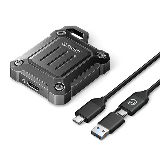 ORICO XAM2 M.2 2230 USB-C reinforced tactical drive bay - black