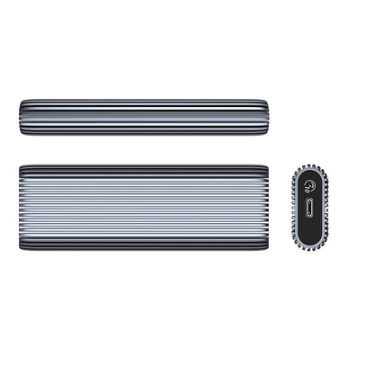 ORICO Pocket case for AM2C3-G2 M.2 NVME USB-C drive - gray – image 2