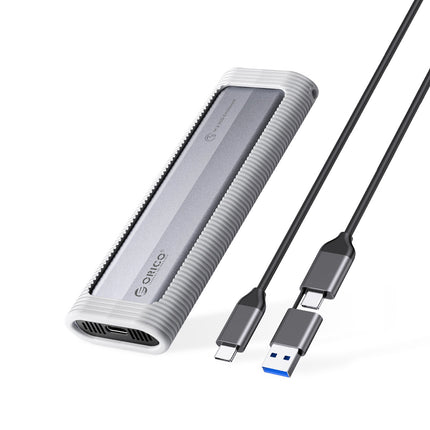 ORICO AXM2F-V1 M.2 NGFF USB-C 5Gb/s disk drive pocket - gray