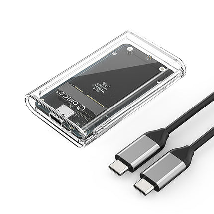 ORICO Pocket housing for TC10-MS MSATA USB-C 5Gb/s drive - transparent – image 2