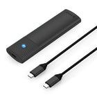 ORICO Pocket case for PWM2-G2 M.2 NVME USB-C 10Gb/s disk - black
