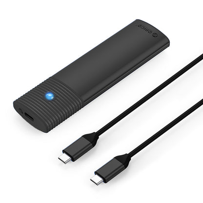 ORICO Pocket case for PWM2-G2 M.2 NVME USB-C 10Gb/s disk - black