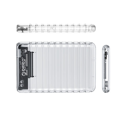 ORICO Pocket drive housing 2139U3-V1 2.5'' HDD / SSD USB Micro-B 5Gb/s - transparent – image 2