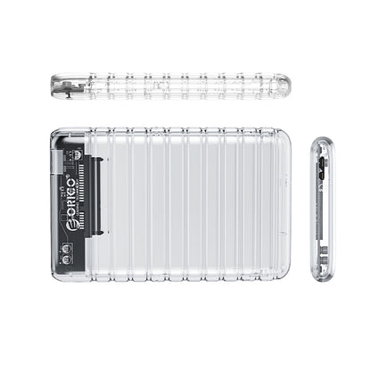 ORICO Pocket drive housing 2139U3-V1 2.5'' HDD / SSD USB Micro-B 5Gb/s - transparent – image 2
