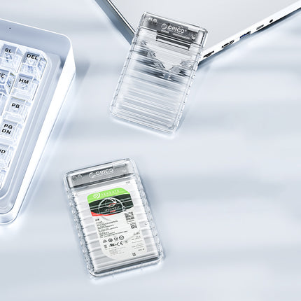 ORICO Pocket drive housing 2139U3-V1 2.5'' HDD / SSD USB Micro-B 5Gb/s - transparent – image 3