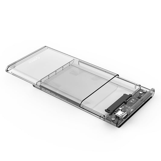 ORICO Pocket drive housing 2139C3 2.5'' HDD / SSD USB-C 5Gb/s - transparent