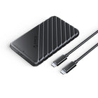 ORICO Pocket drive housing 25PW1C-C3 2.5'' HDD / SSD USB-C 6Gb/s - black