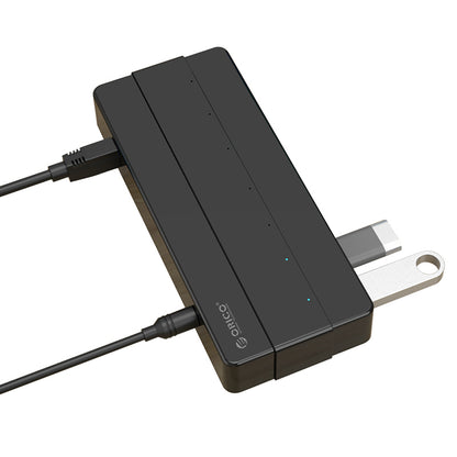 ORICO Hub splitter H7928-U3-V1 7x USB-A - black – image 4
