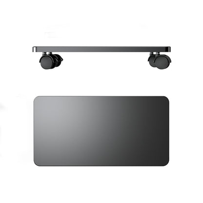 ORICO CPB6 computer shelf stand with wheels - black – image 2