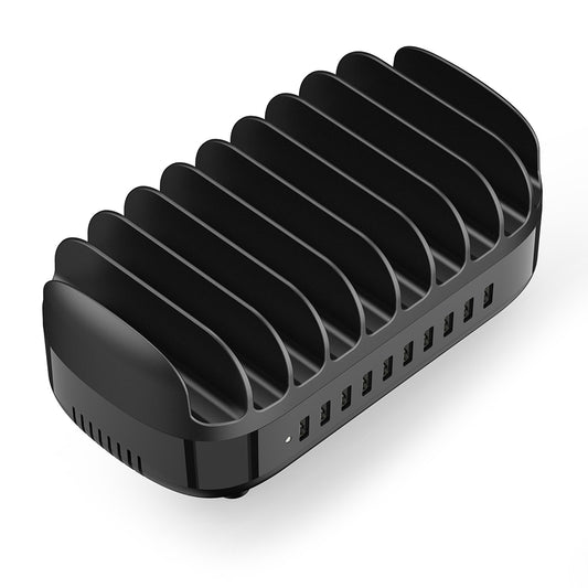 ORICO DUK-10P-V1 smart charging station for phones tablets 10x USB-A - black