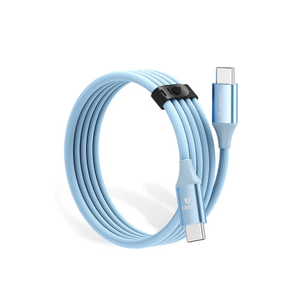 ORICO CDX 100W 5A Power Delivery USB-C cable 1m - blue – image 2