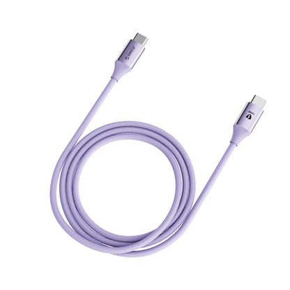 ORICO CDX 100W 5A Power Delivery USB-C cable 1m - purple – image 3