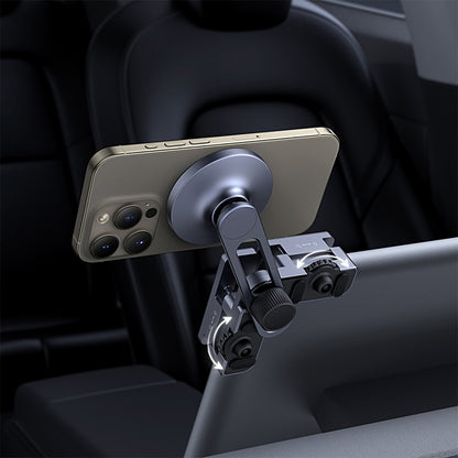 BASEUS Magnetic car phone holder mounted on the display - gray – image 11