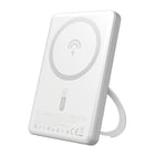 DUDAO Powerbank with MagSafe and 20W PD 5000mAh stand - silver