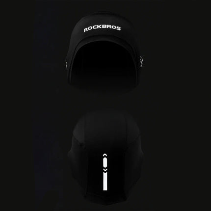 ROCKBROS Cycling cap with cutouts for glasses - black – image 8