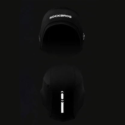 ROCKBROS Cycling cap with cutouts for glasses - black – image 8