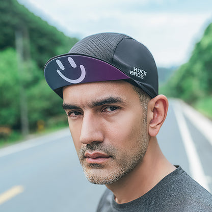 ROCKBROS Cycling cap with a visor - black – image 11