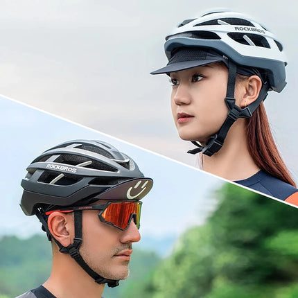 ROCKBROS Cycling cap with a visor - black – image 4