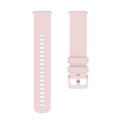 HURTEL Silicone strap for Huawei Watch GT2/GT3 42mm smartwatch - pink – image 3