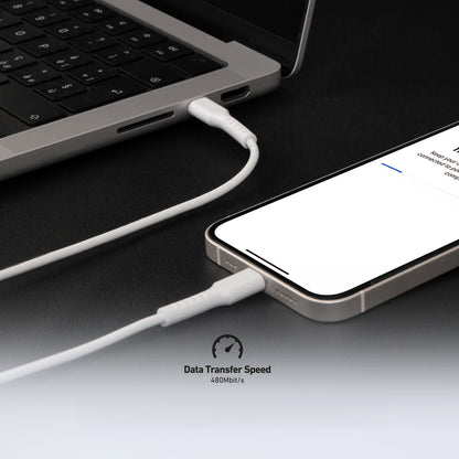 SBS USB-C PD 25W cable 1 m - white – image 6
