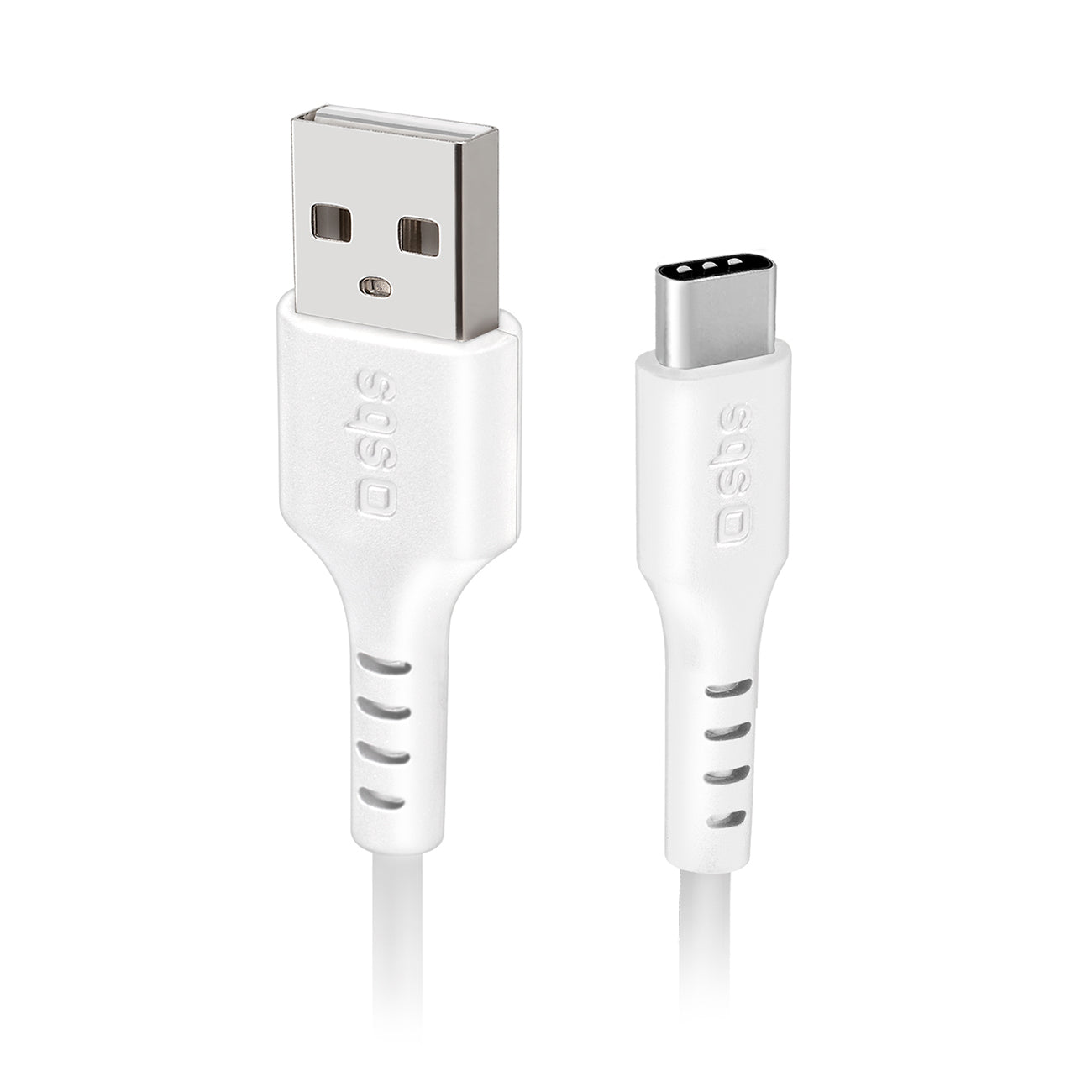 SBS USB-A - USB-C cable 1.5m - white