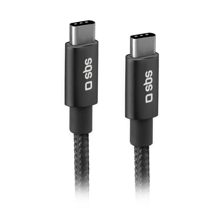 SBS USB-C Power Delivery cable 25W 1.5m - gray
